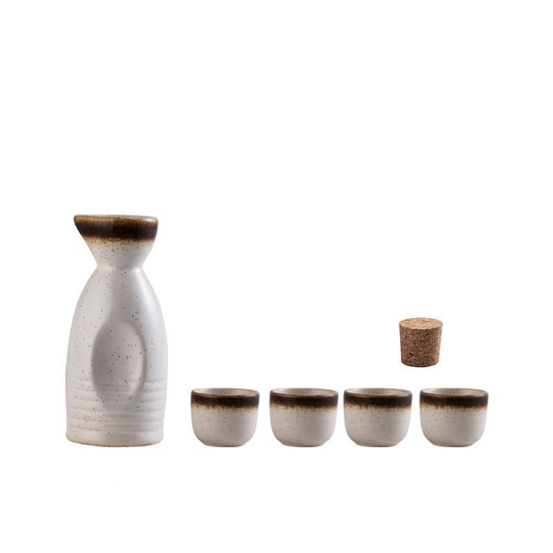 Japanese Ceramic Sake Set