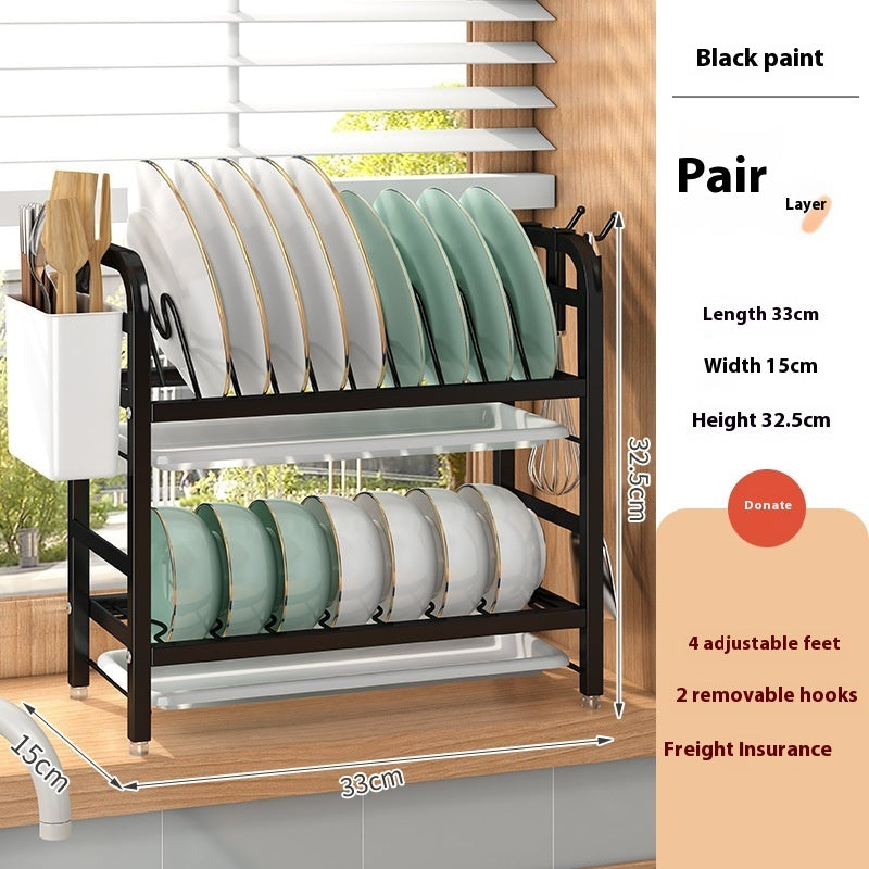 Dish Storage Rack