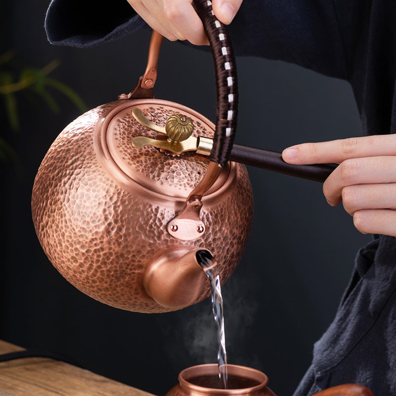 Handmade Pure Copper Tea Kettle
