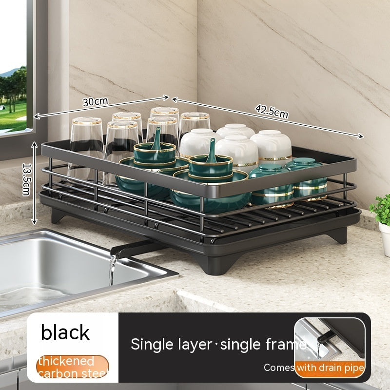 Household Kitchen Storage Rack Dish Storage
