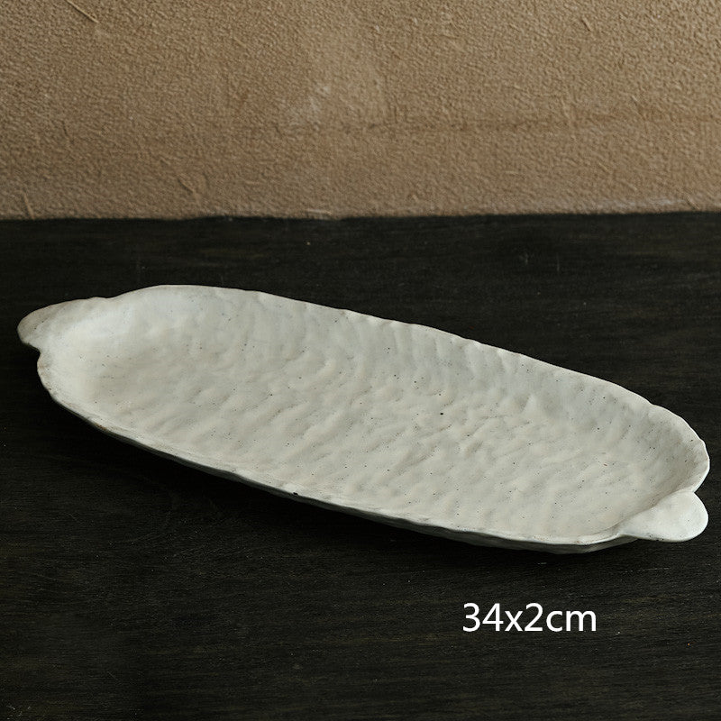 Handmade Artisan Stoneware Plates