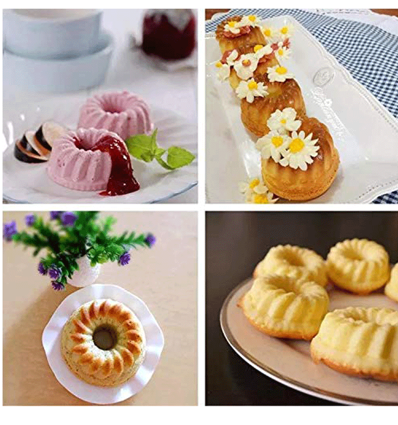 Twelve-Piece Silicone Muffin/Cupcake Set