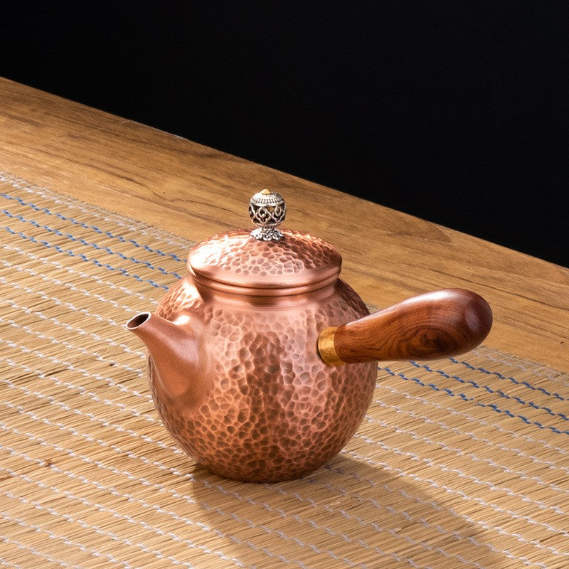 Handmade Pure Copper Tea Kettle