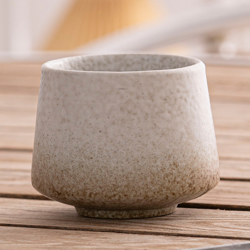 Japanese Style Artisan Pottery Tea Cup