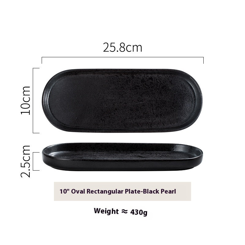 Ceramic Plate Dessert Snack Dish