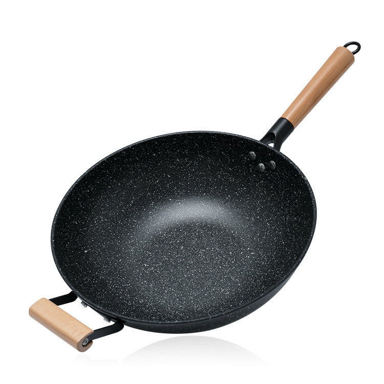 Nonstick Frying Pan/Wok With Lid