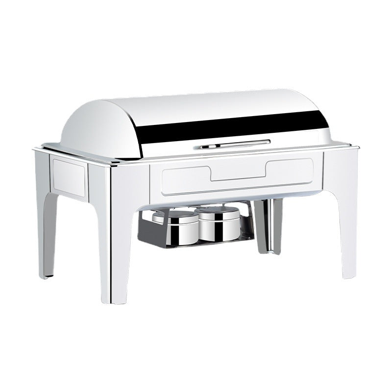 Stainless Steel Hydraulic Buffet Stove