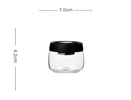 Vacuum Seal Glass Storage Jar