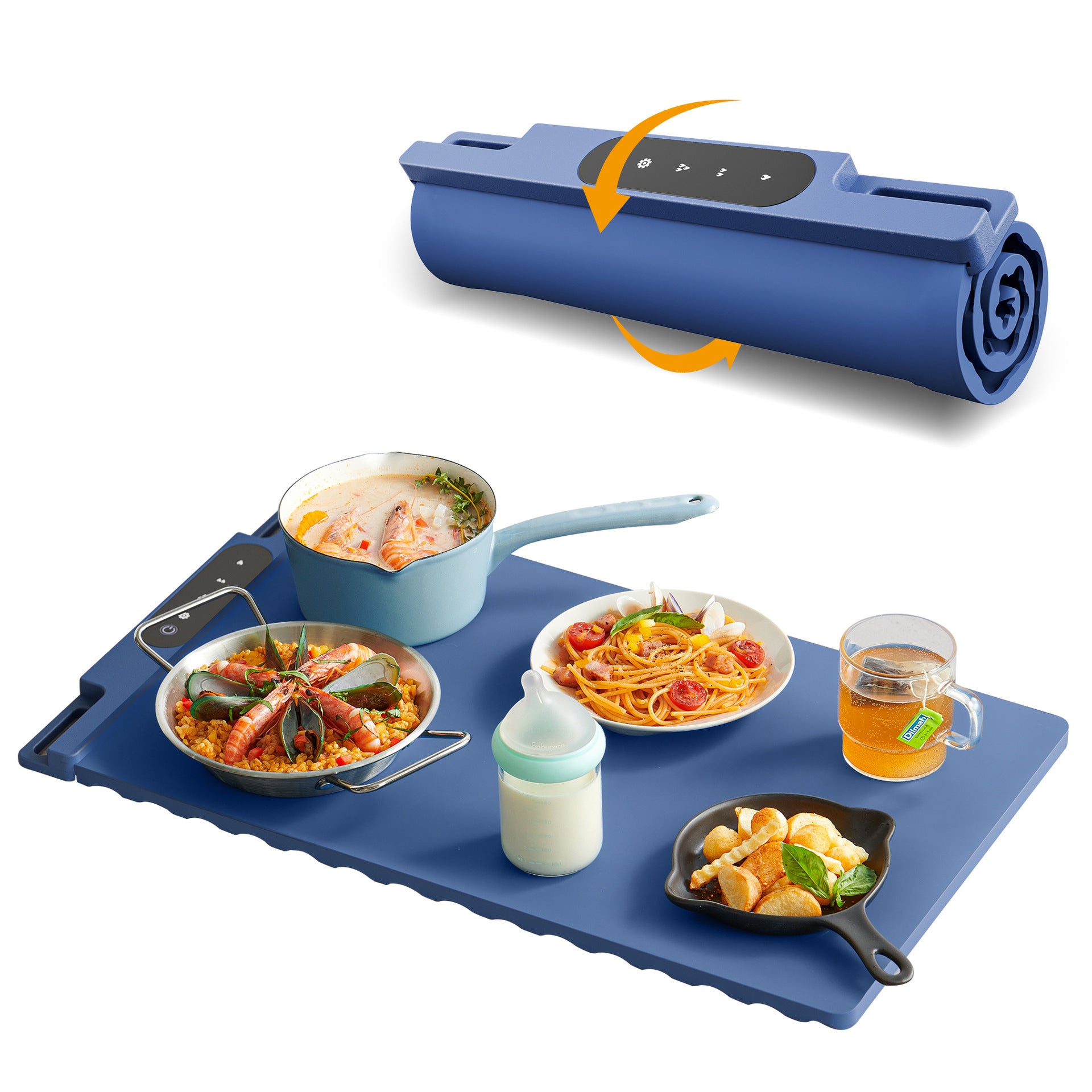 Foldable Warming Plate