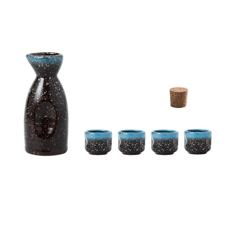 Japanese Ceramic Sake Set
