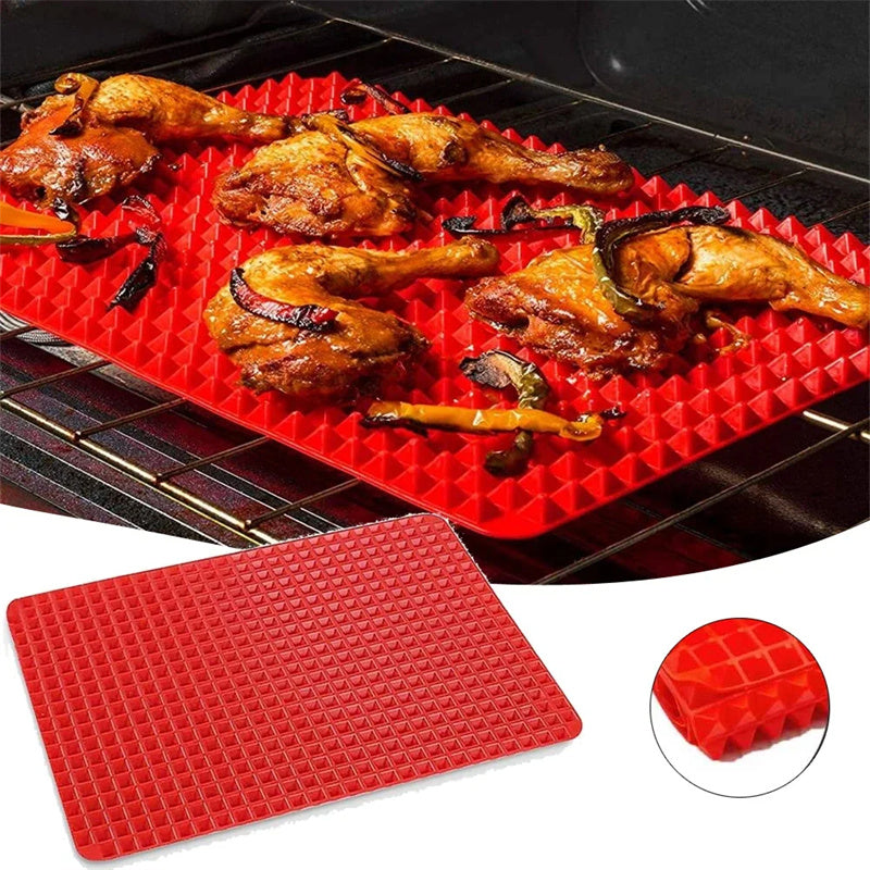 Nonstick Silicone Heat-Resistant Baking Mat