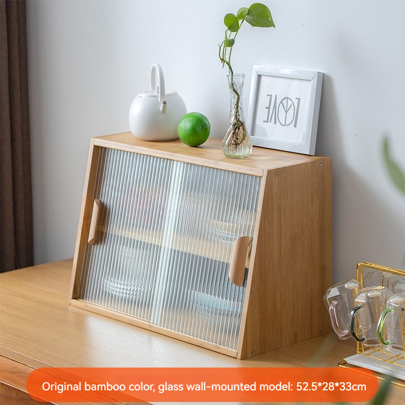 Japanese Style Kitchen Organizer Storage Cabinet
