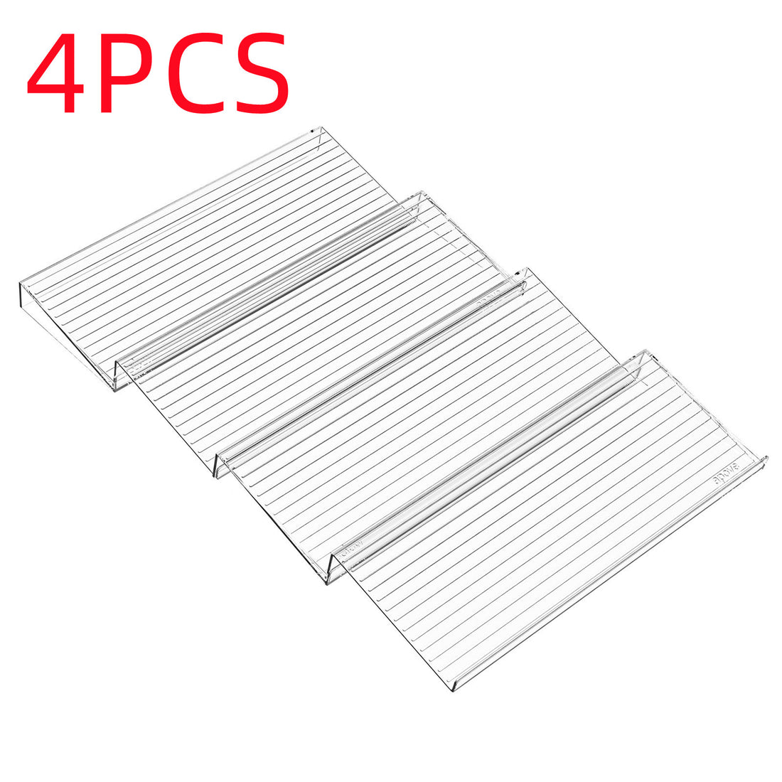 Acrylic Spice & Display Rack