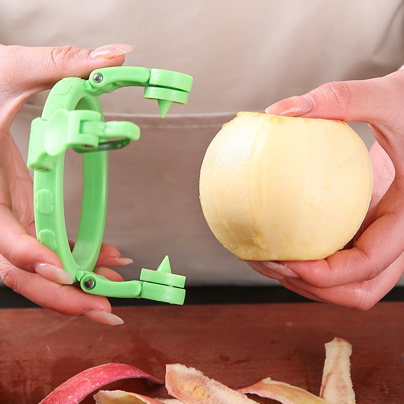 Kitchen Portable Stainless Steel Fruit Peeling Gadget