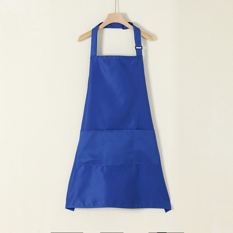 Solid Color Apron Various Color Selection