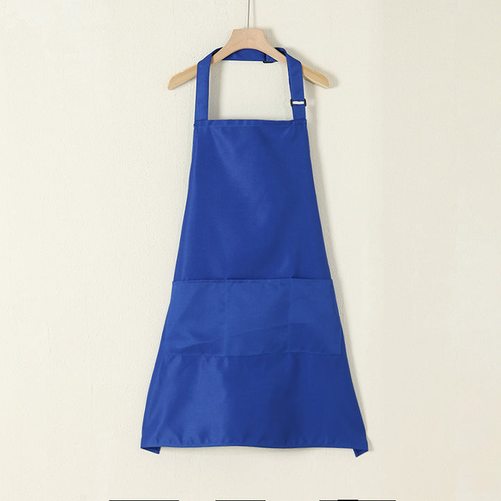 Solid Color Apron Various Color Selection