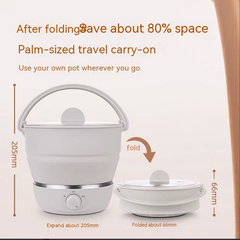 Portable Multifunctional Folding Electric Hot Pot