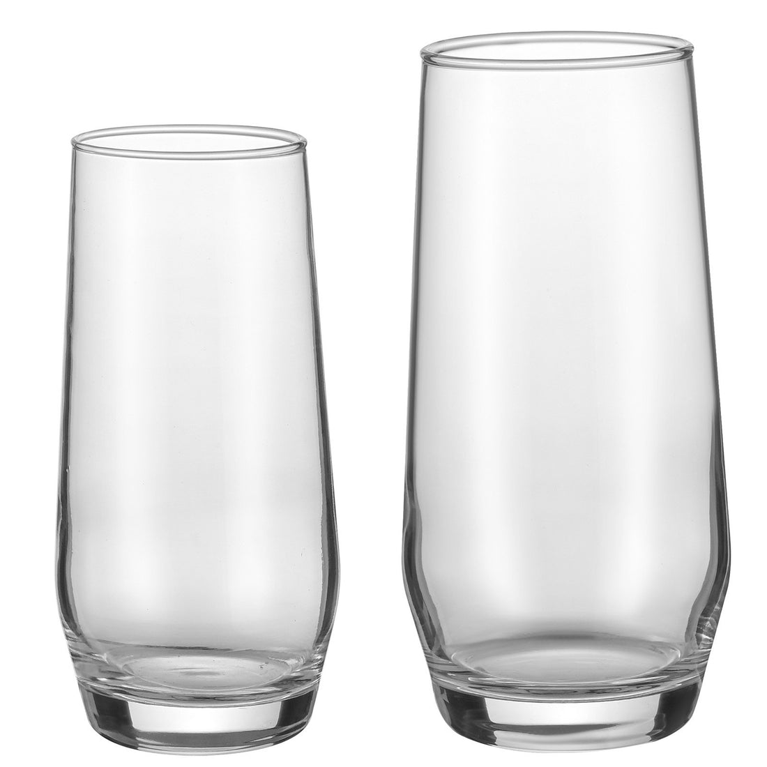 Sixteen-Piece Crystal Glassware Set