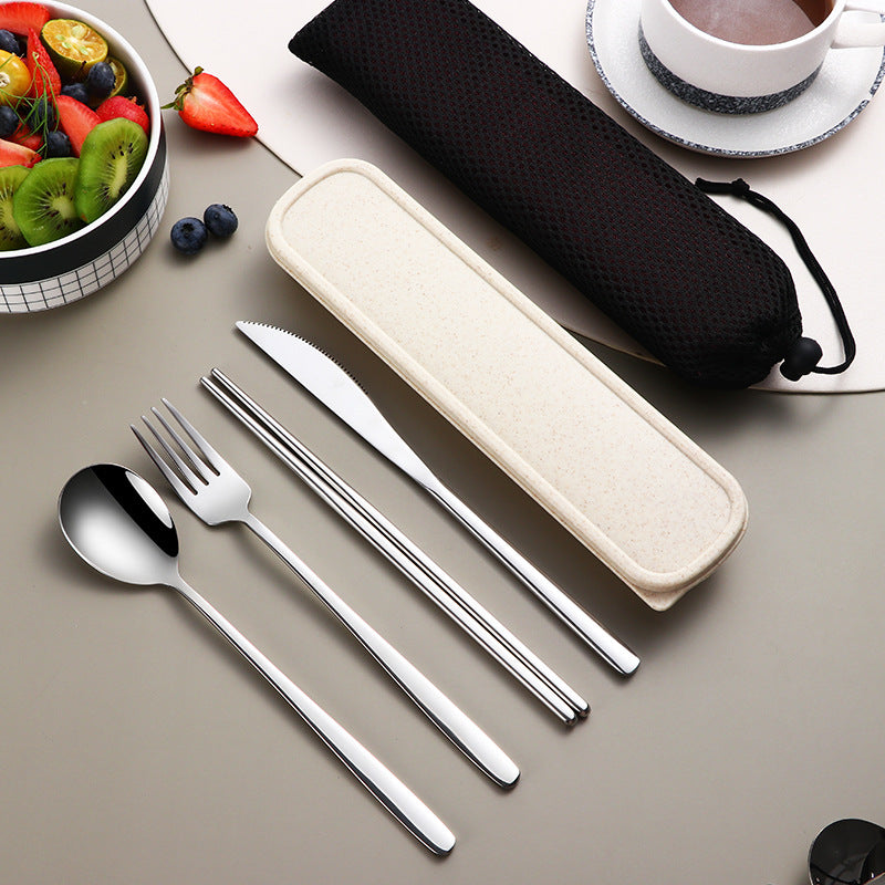 Stainless Steel Portable Cutlery Set