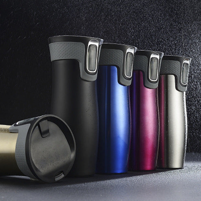 Vacuum Insulated Stainless Steel Travel Bottle