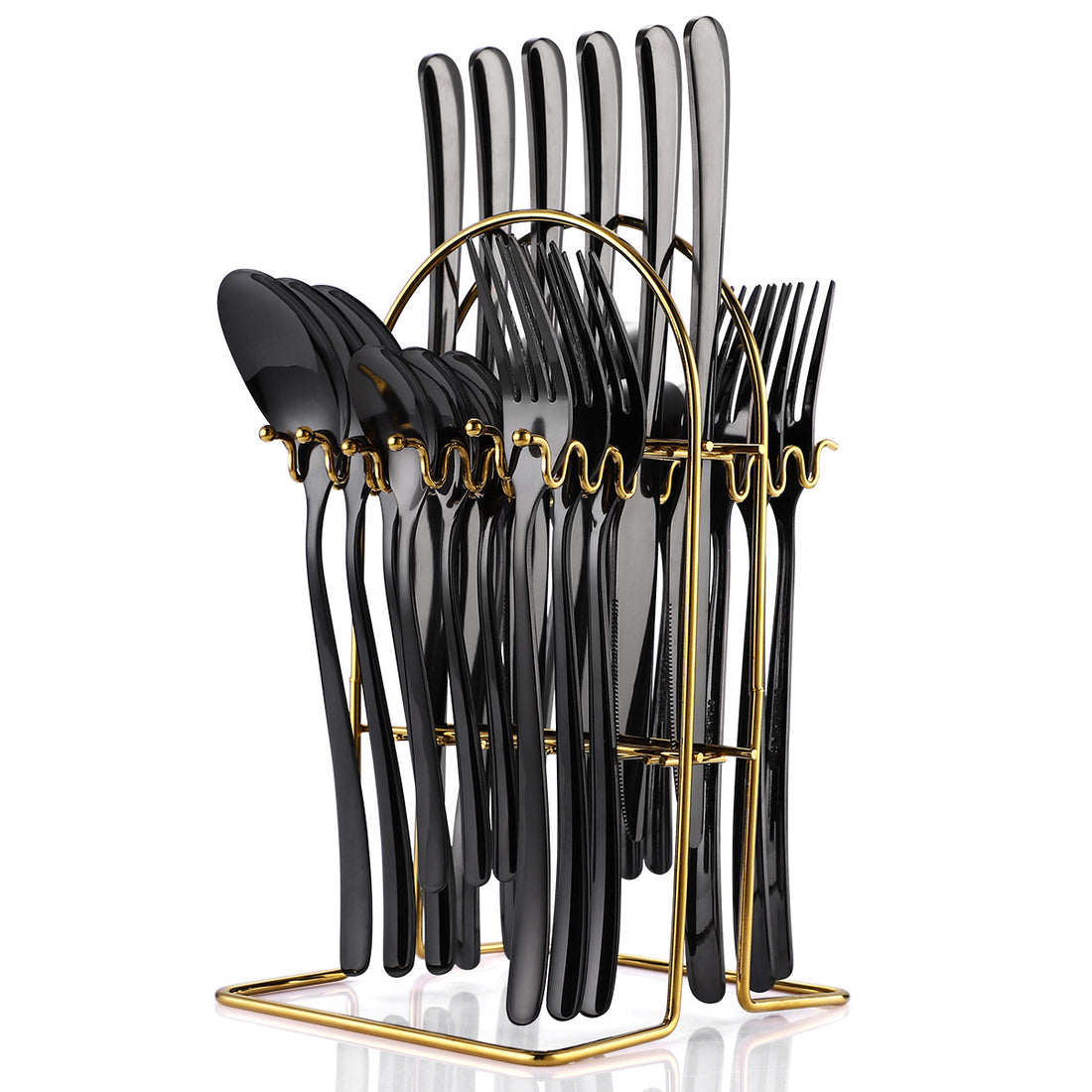 Stainless Steel Cutlery 24-piece Set