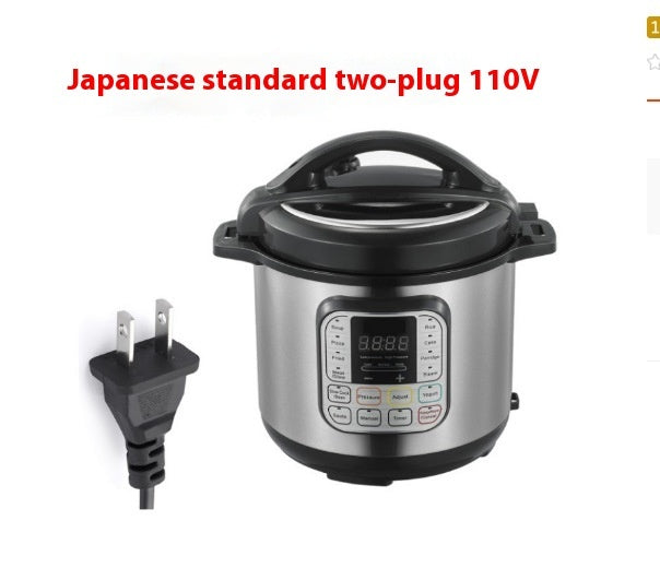 English Intelligent Electric Pressure Cooker