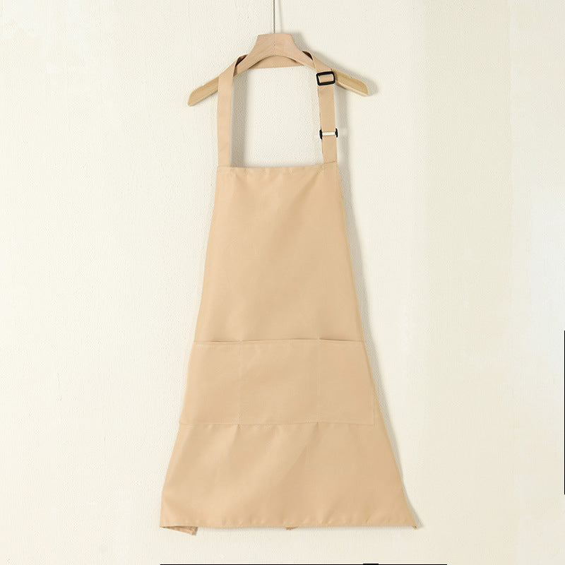 Solid Color Apron Various Color Selection