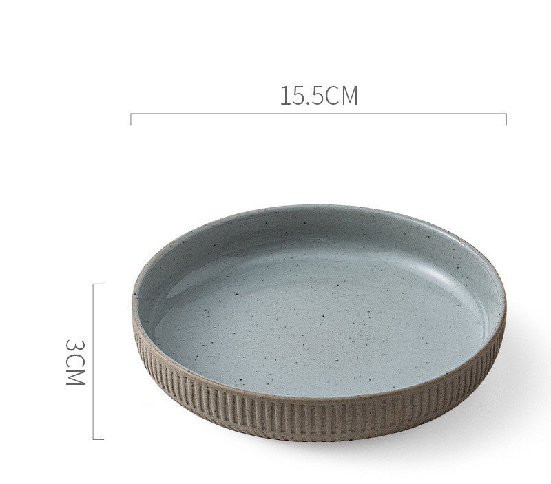 Ceramic Stoneware Plates/Bowls
