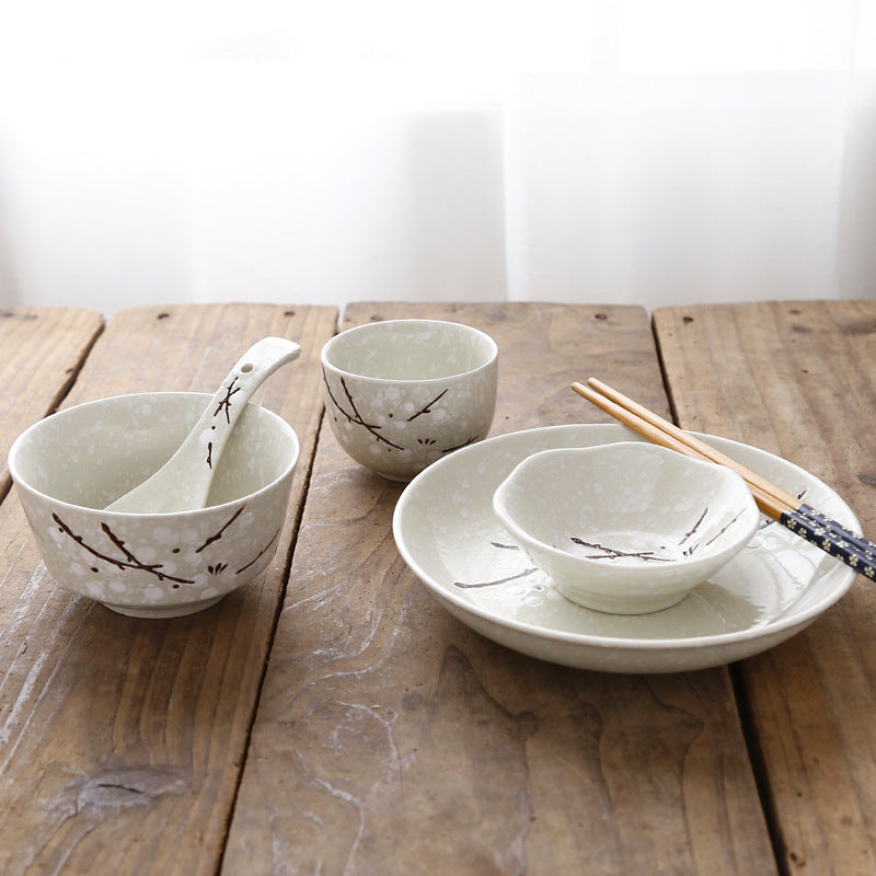 Japanese Style Rice Bowl Dining Set