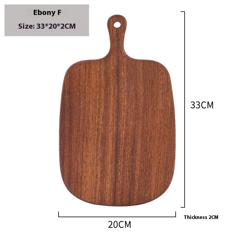 Kitchen Irregular Thick Cutting Board