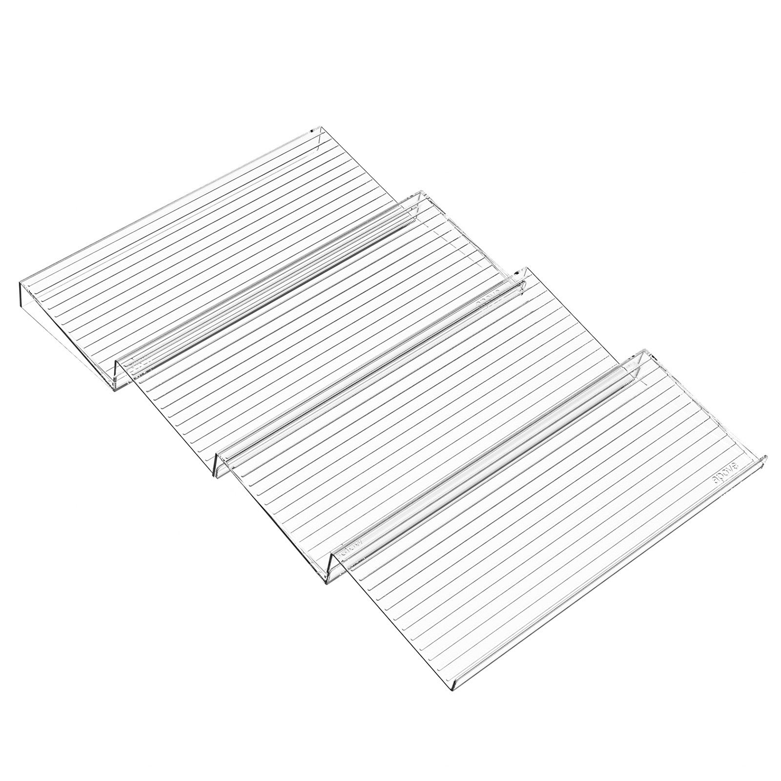 Acrylic Spice & Display Rack