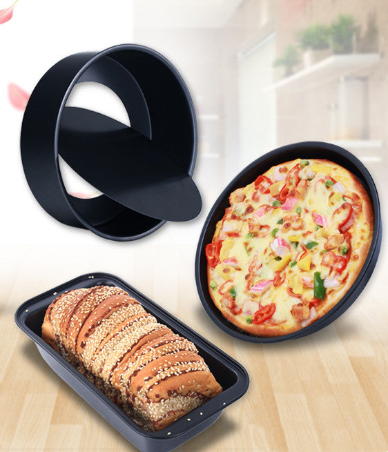Baking Pan Set, Cake Mold, Pizza Bakeware Oven Set