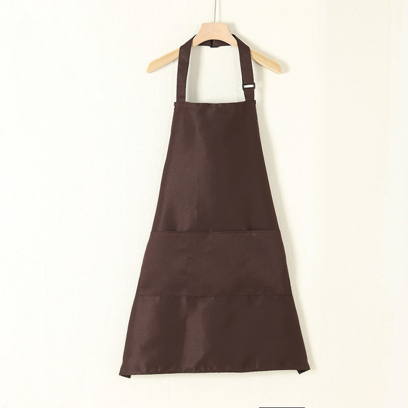 Solid Color Apron Various Color Selection