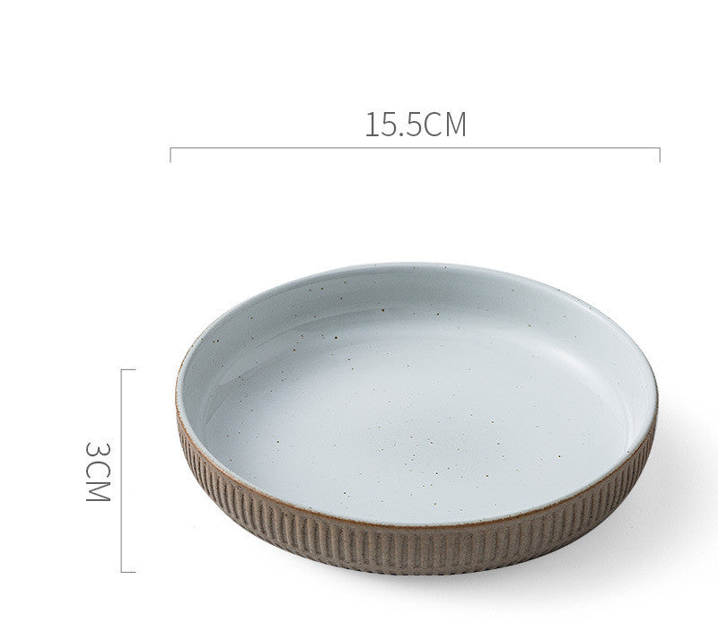 Ceramic Stoneware Plates/Bowls