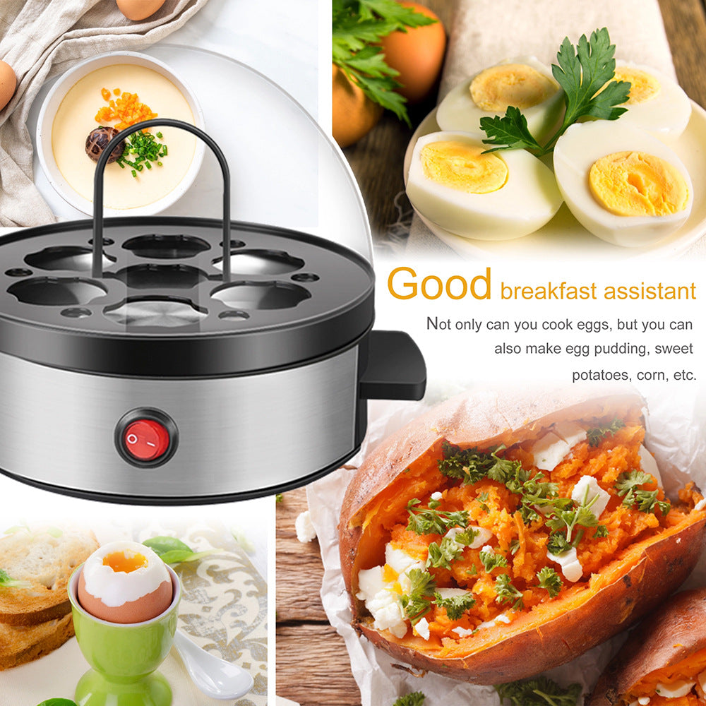 Multifunctional Egg Cooker Mini Egg Steamer