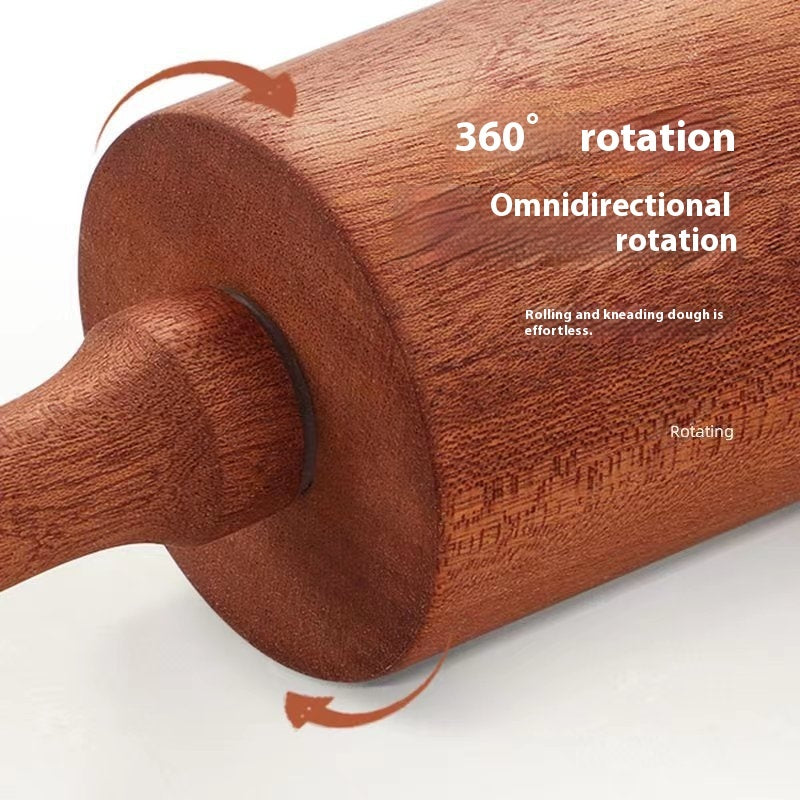 Solid Wood Rolling Pin