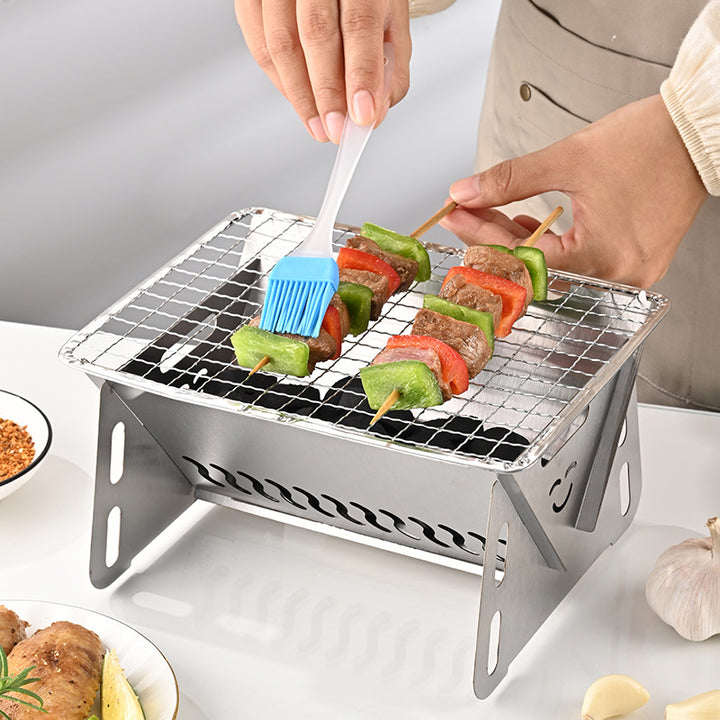 Outdoor Folding BBQ Grill