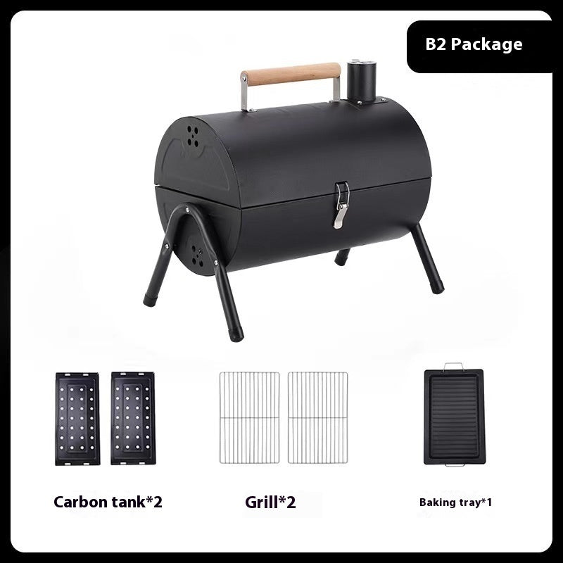 Portable And Versatile Grill