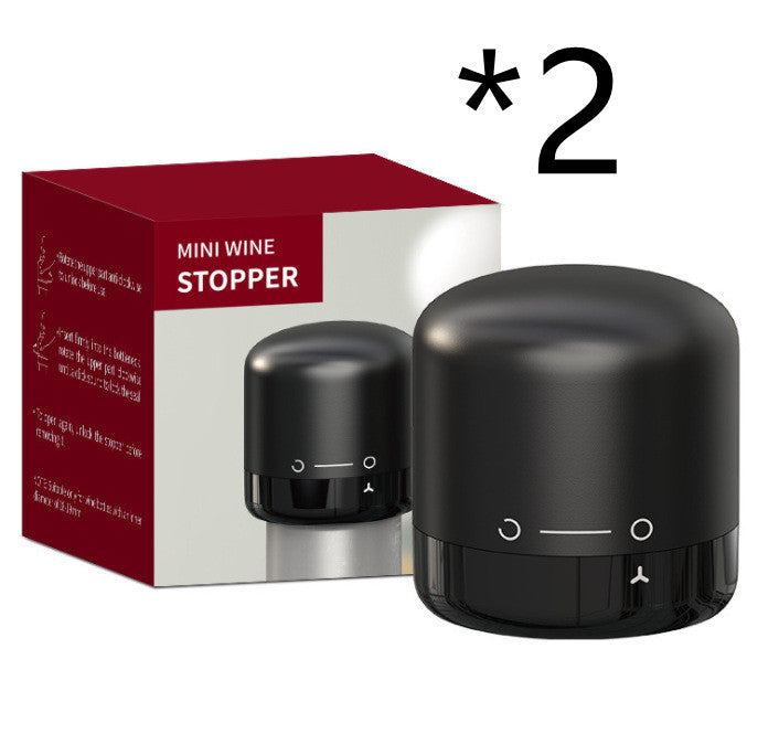 Silicone Vacuum Wine Bottle Stopper