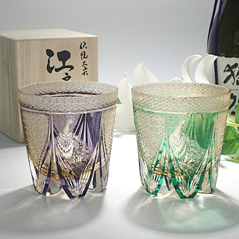 Crystal Whiskey Wine Glass