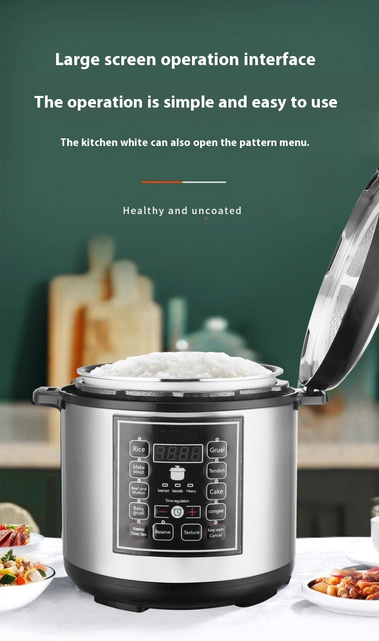 5L Pressure Cooker Multi-function