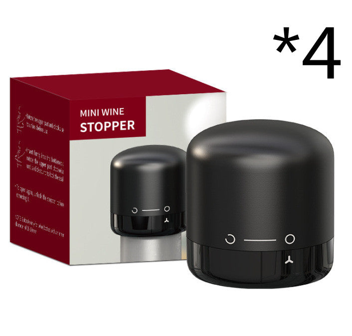 Silicone Vacuum Wine Bottle Stopper