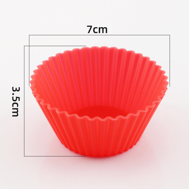 Silicone Cupcake/Muffin Baking Molds
