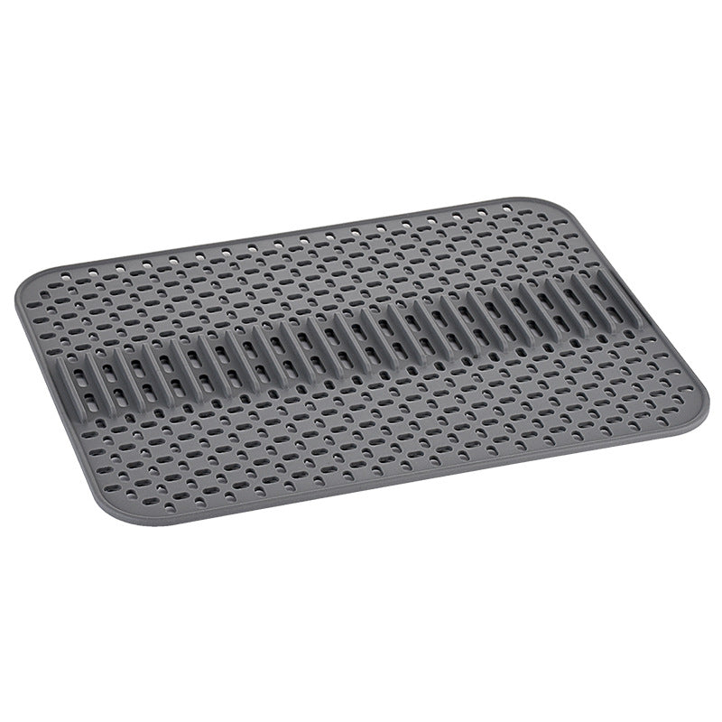 Kitchen Silicone Drain Mat Sink Protection Against Scratching