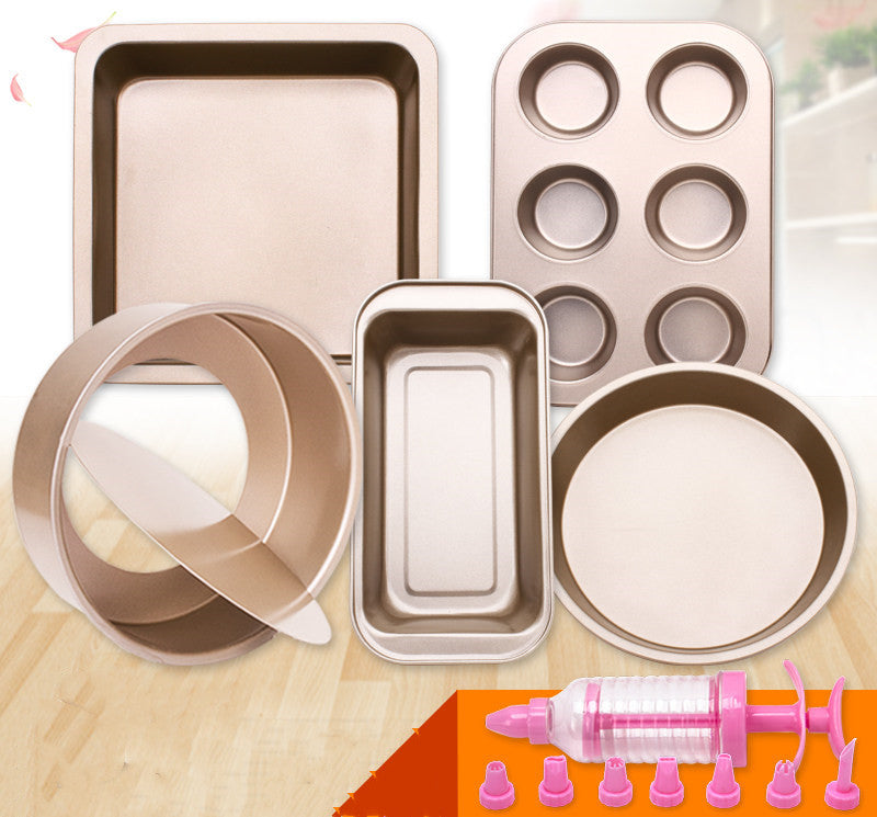Baking Pan Set, Cake Mold, Pizza Bakeware Oven Set
