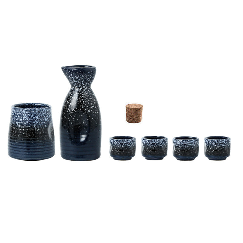 Japanese Ceramic Sake Set