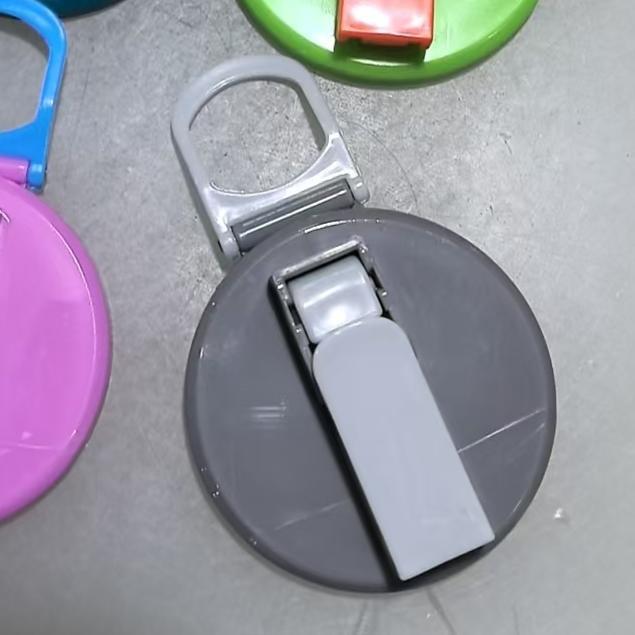 Soda Can Lid with Straw - Standard Size