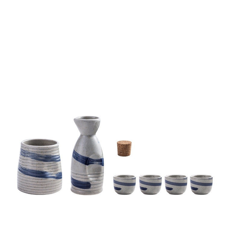 Japanese Ceramic Sake Set