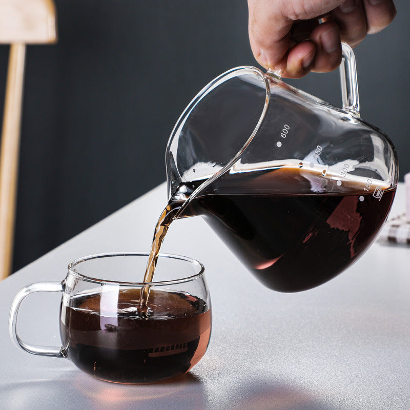 Glass Coffee Carafe Filter Drip