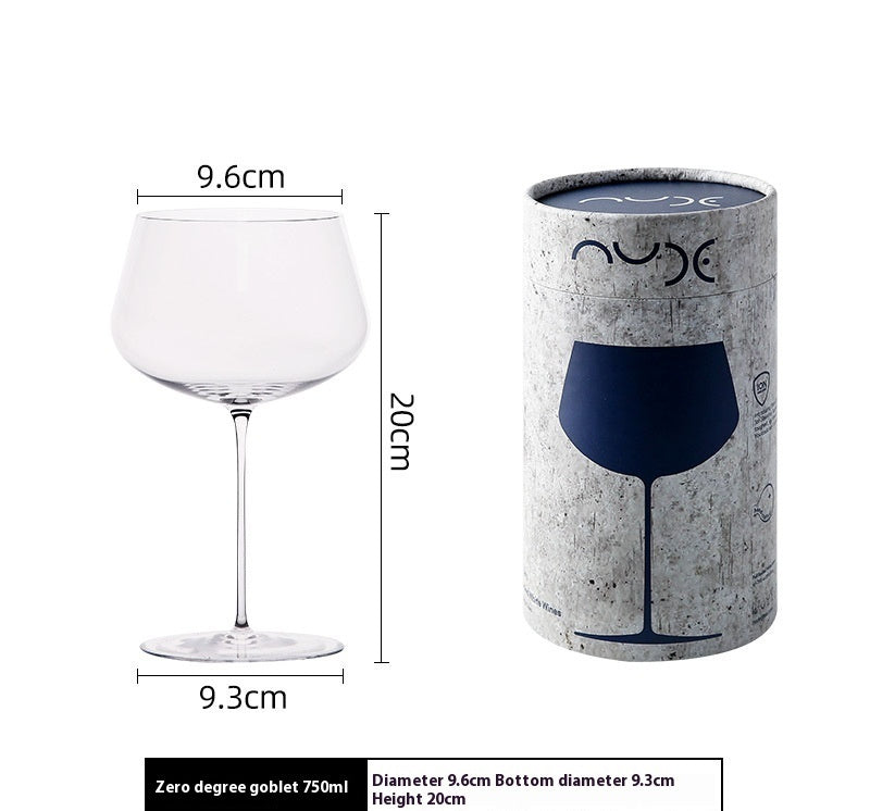 Ultra-thin Crystal Red Wine Glass